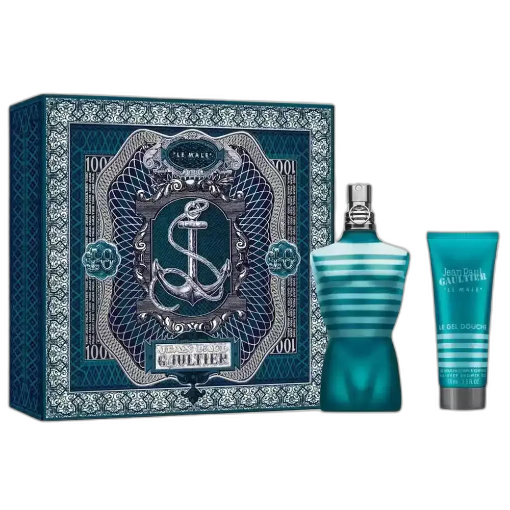 Frasco do perfume Kit Le Male