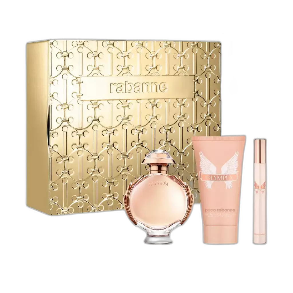 Frasco do perfume Kit Olympéa