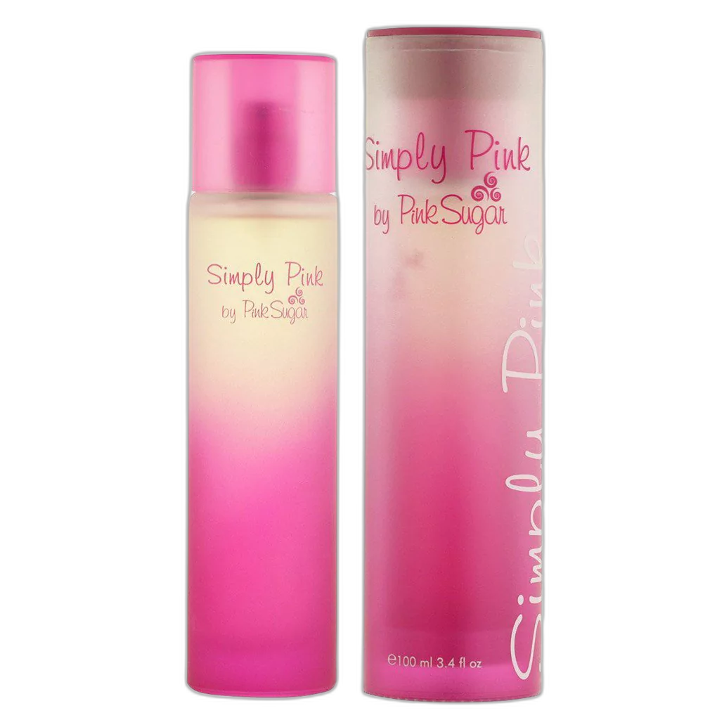 Frasco do perfume Simply Pink by Pink Sugar