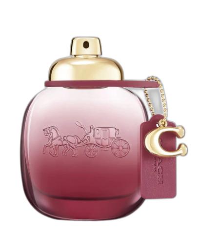 Frasco do perfume Wild Rose