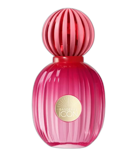Frasco do perfume The Icon Banderas