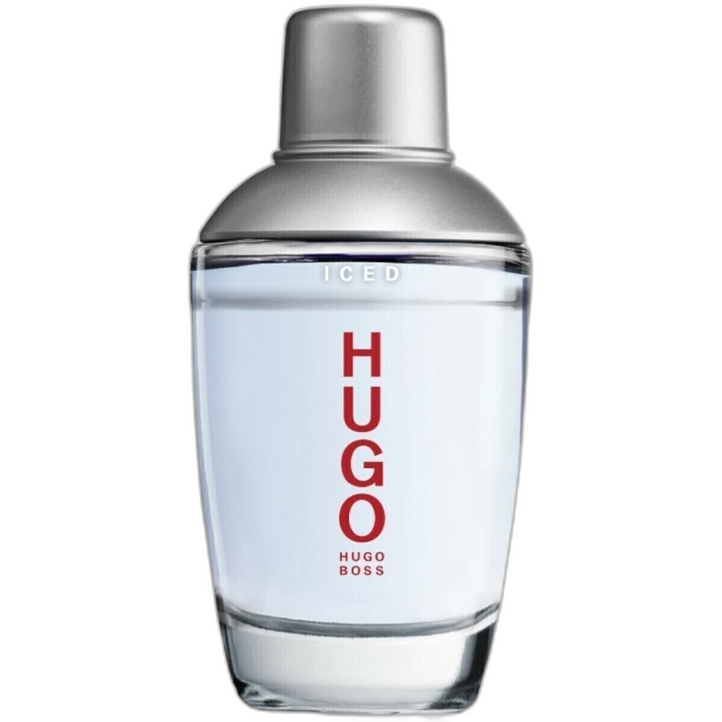 Frasco do perfume Iced Eau de Toilette