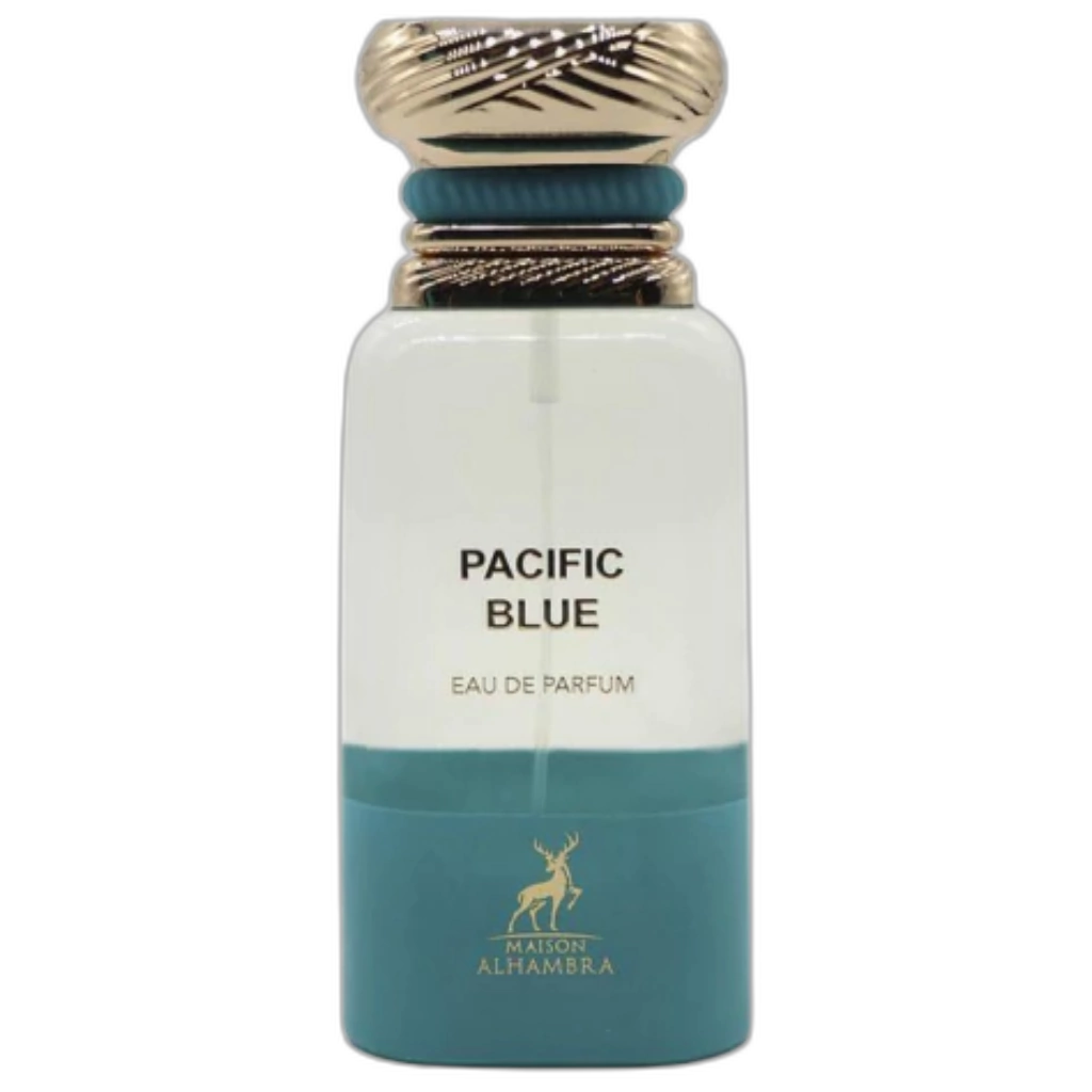 Frasco do perfume Pacific Blue