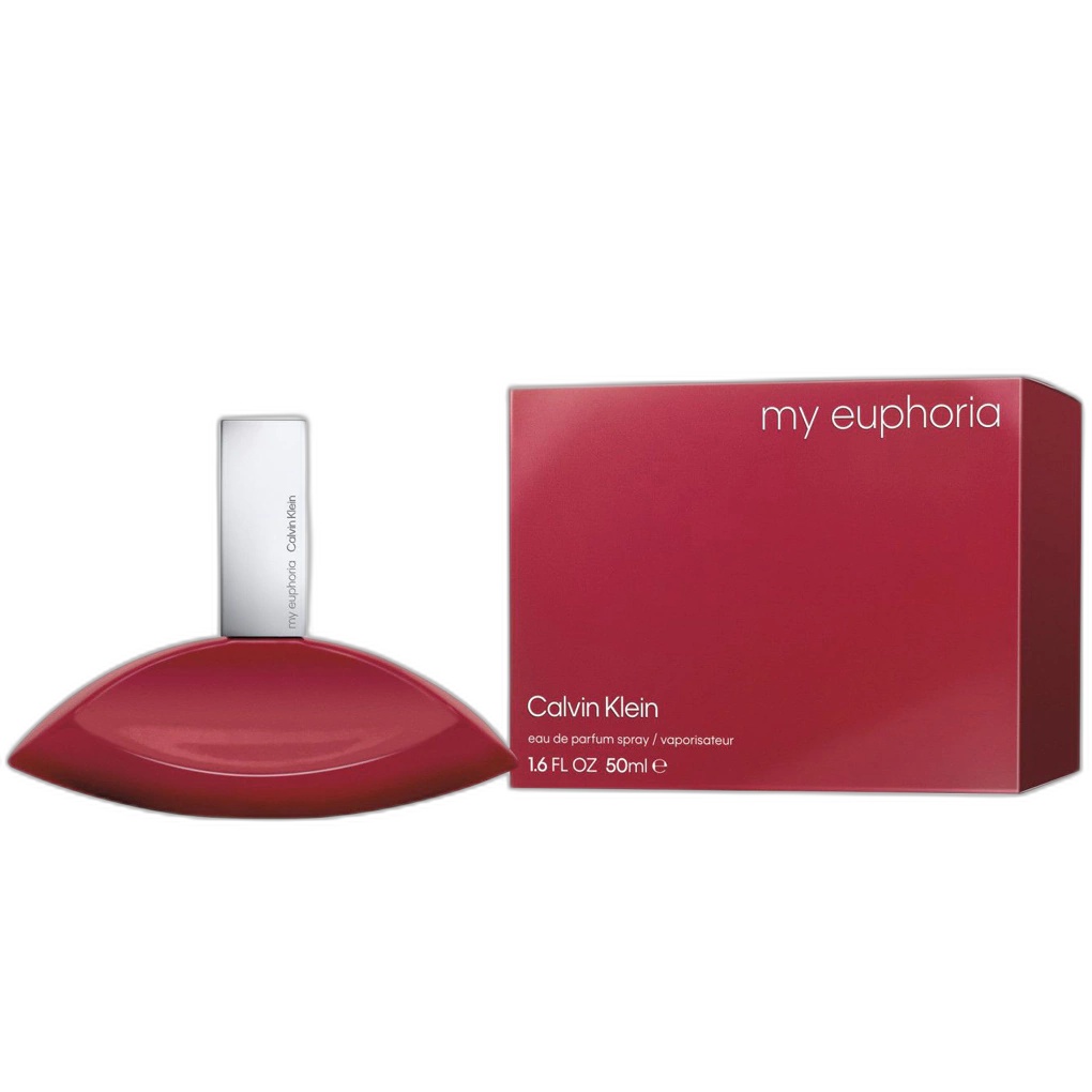 Frasco do perfume My Euphoria