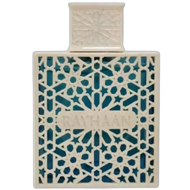 Frasco do perfume Azul