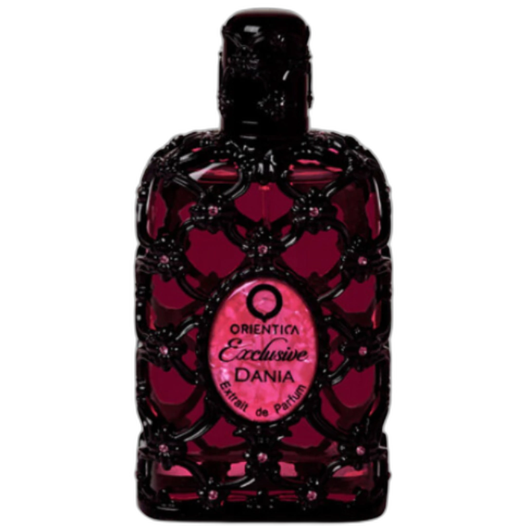 Frasco do perfume Dania