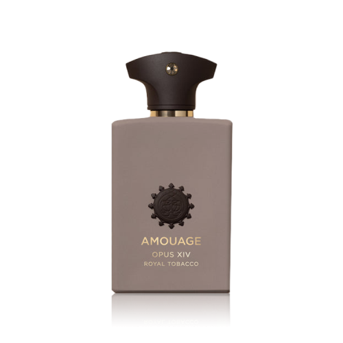 Frasco do perfume Opus XIV Royal Tobacco