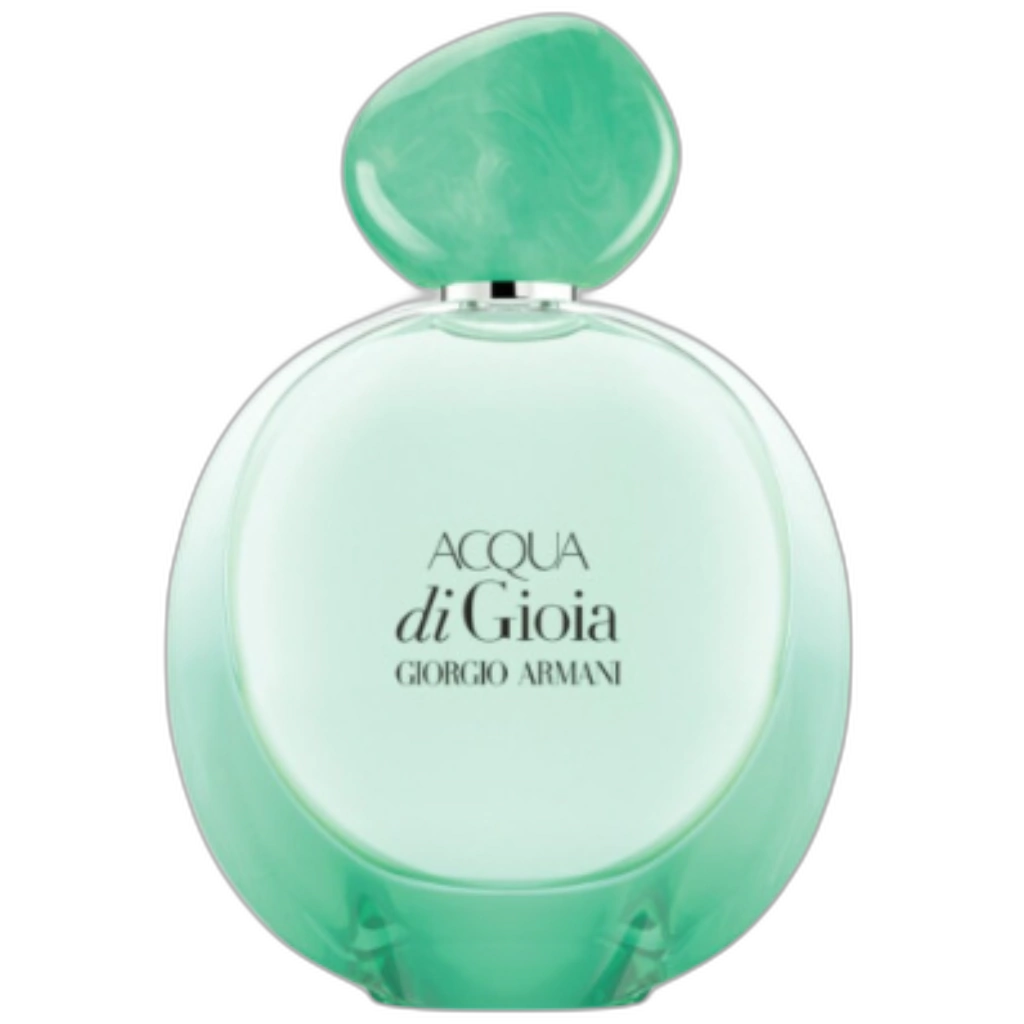 Frasco do perfume Acqua di Gioia EDP Intense