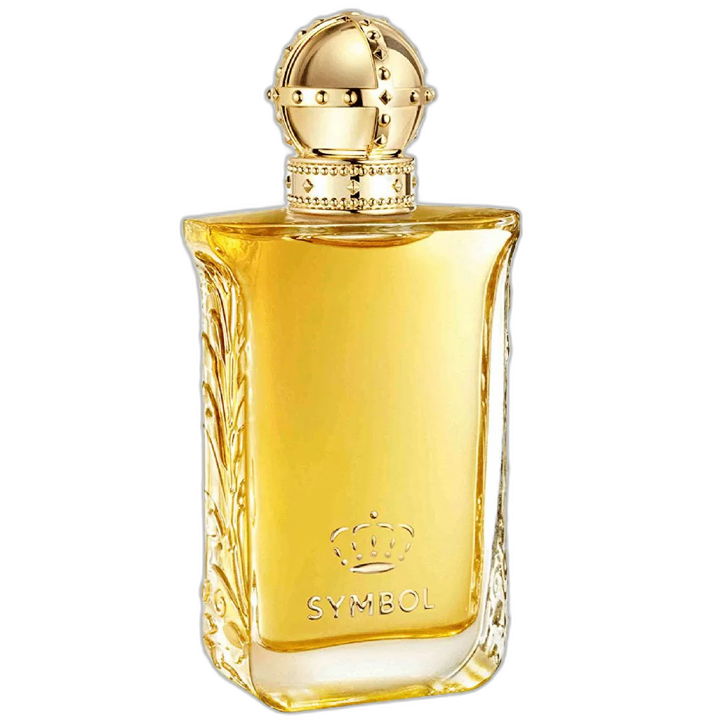 Frasco do perfume Symbol Royal