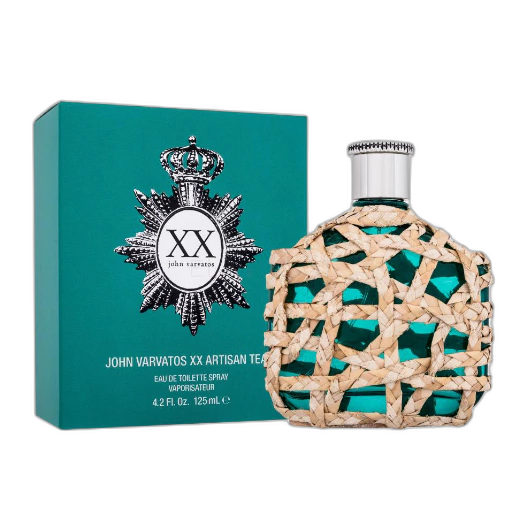 Frasco do perfume XX Artisan Teal