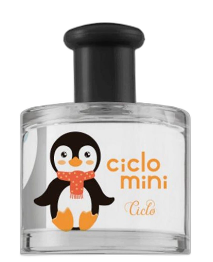 Frasco do perfume Mini Pingucho