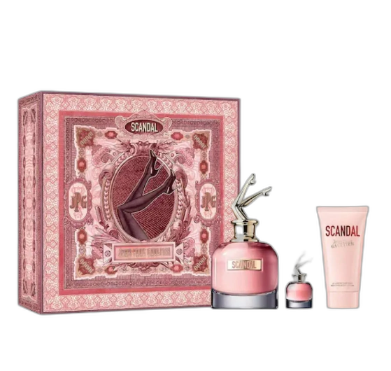 Frasco do perfume Kit Scandal Eau de Parfum