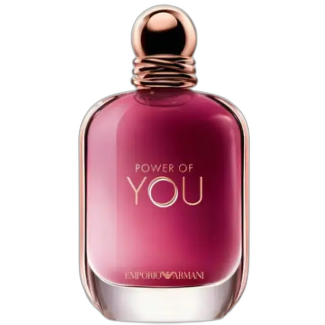 Frasco do perfume Power Of You