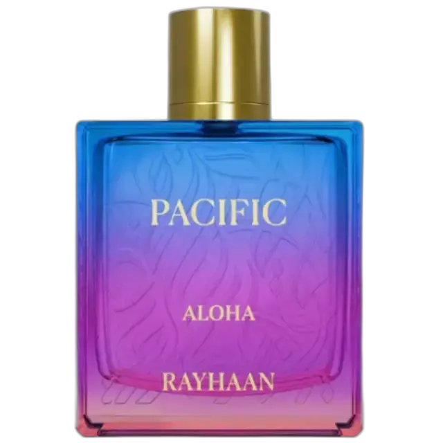 Frasco do perfume Pacific Aloha