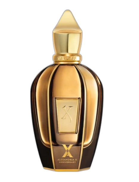 Frasco do perfume Alexandria II Anniversary