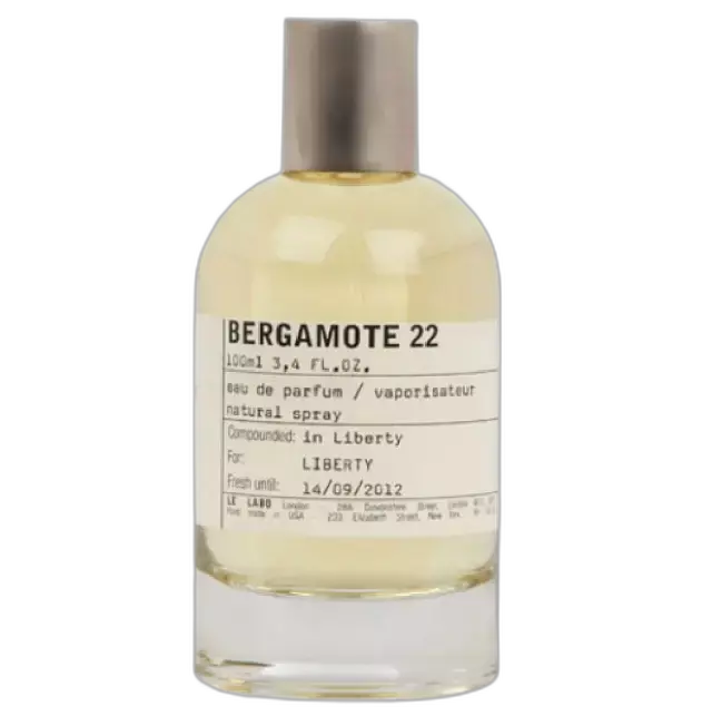 Frasco do perfume Bergamote 22