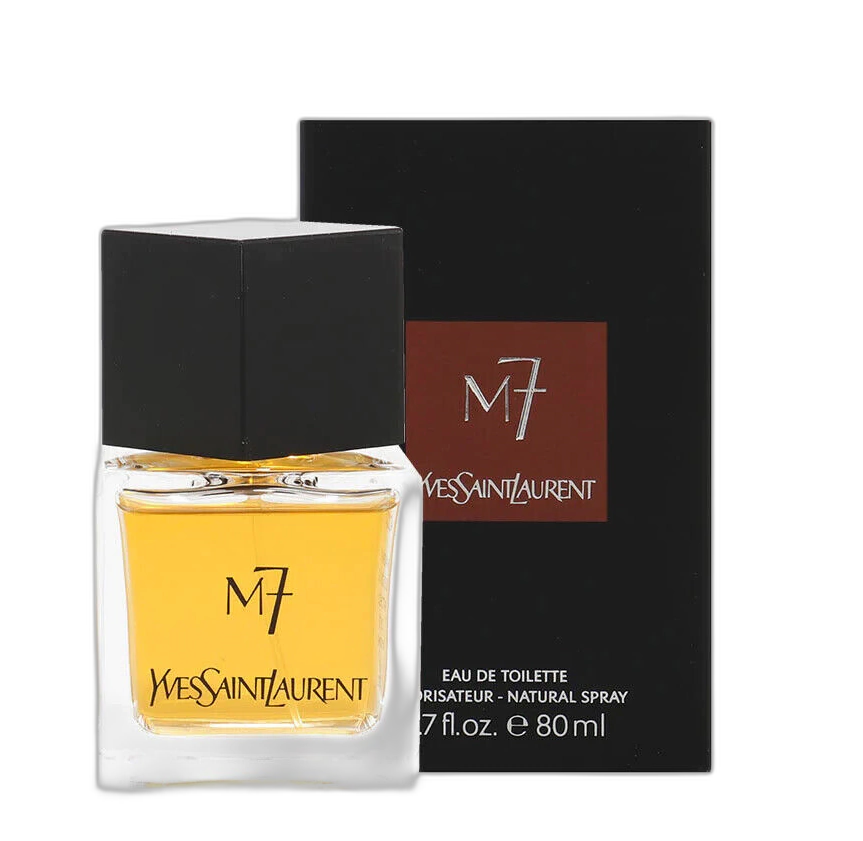 Frasco do perfume M7