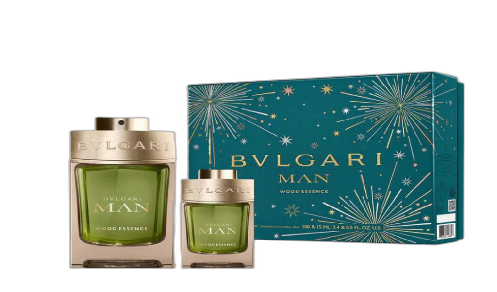 Frasco do perfume Kit Man Wood Essence