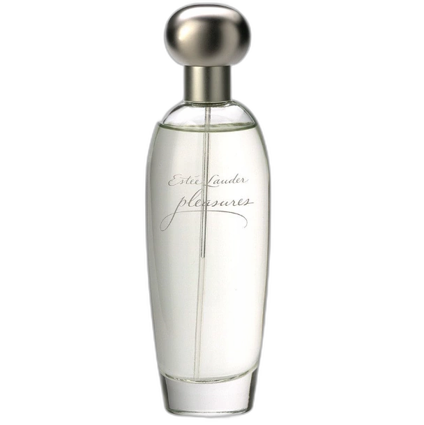 Frasco do perfume Pleasures