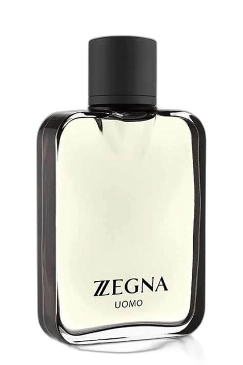 Frasco do perfume Zegna Uomo Eau De Toilette