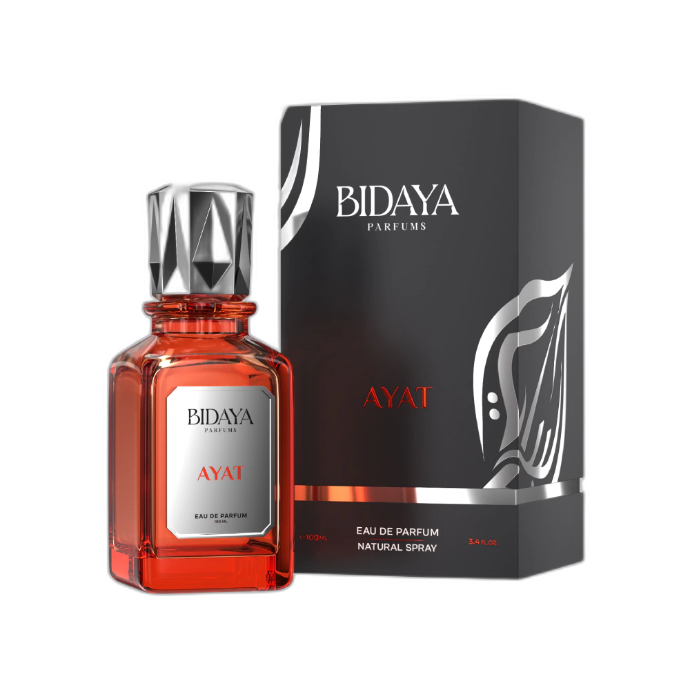 Frasco do perfume Ayat