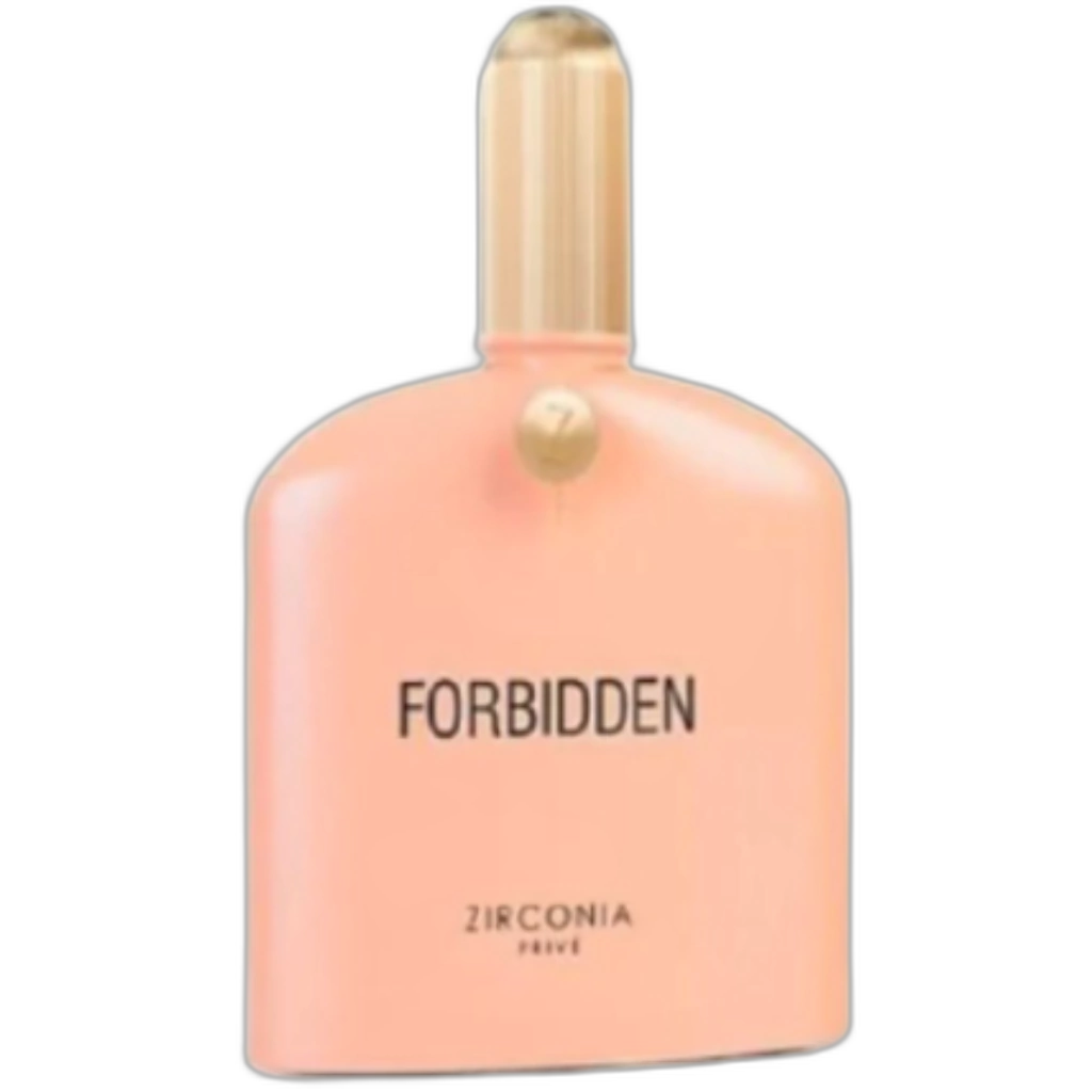 Frasco do perfume Forbidden