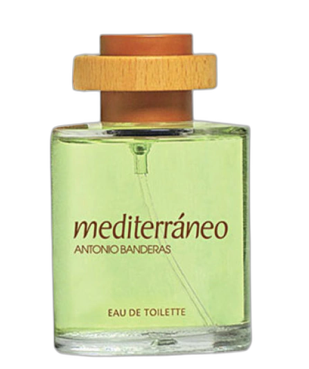 Frasco do perfume Mediterráneo
