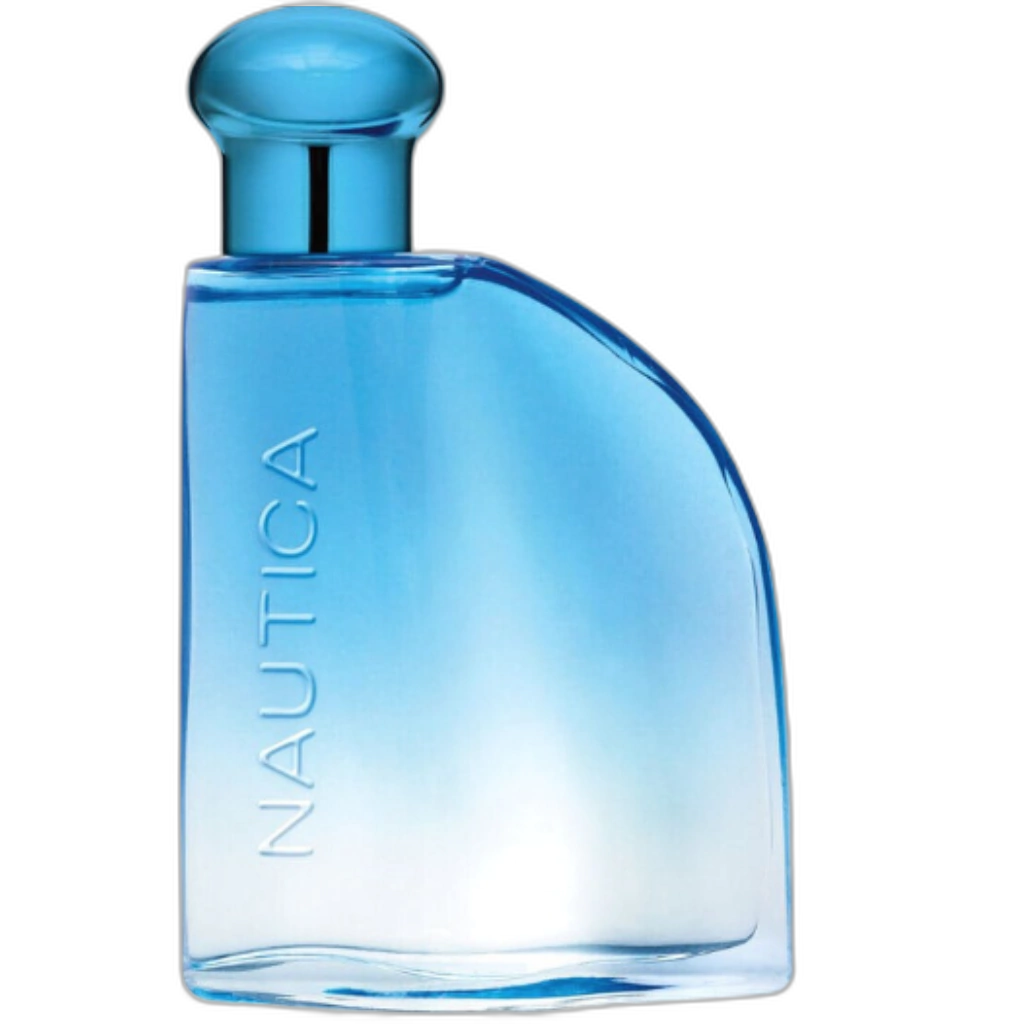 Frasco do perfume Pure Blue