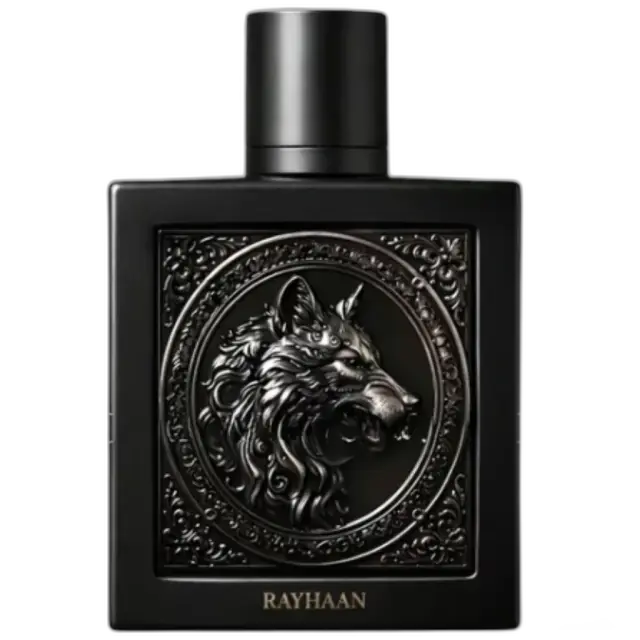 Frasco do perfume Wolf