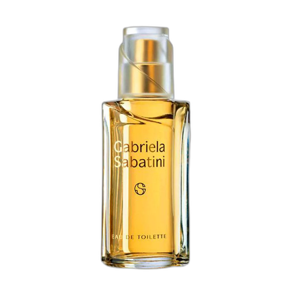 Frasco do perfume Gabriela Sabatini