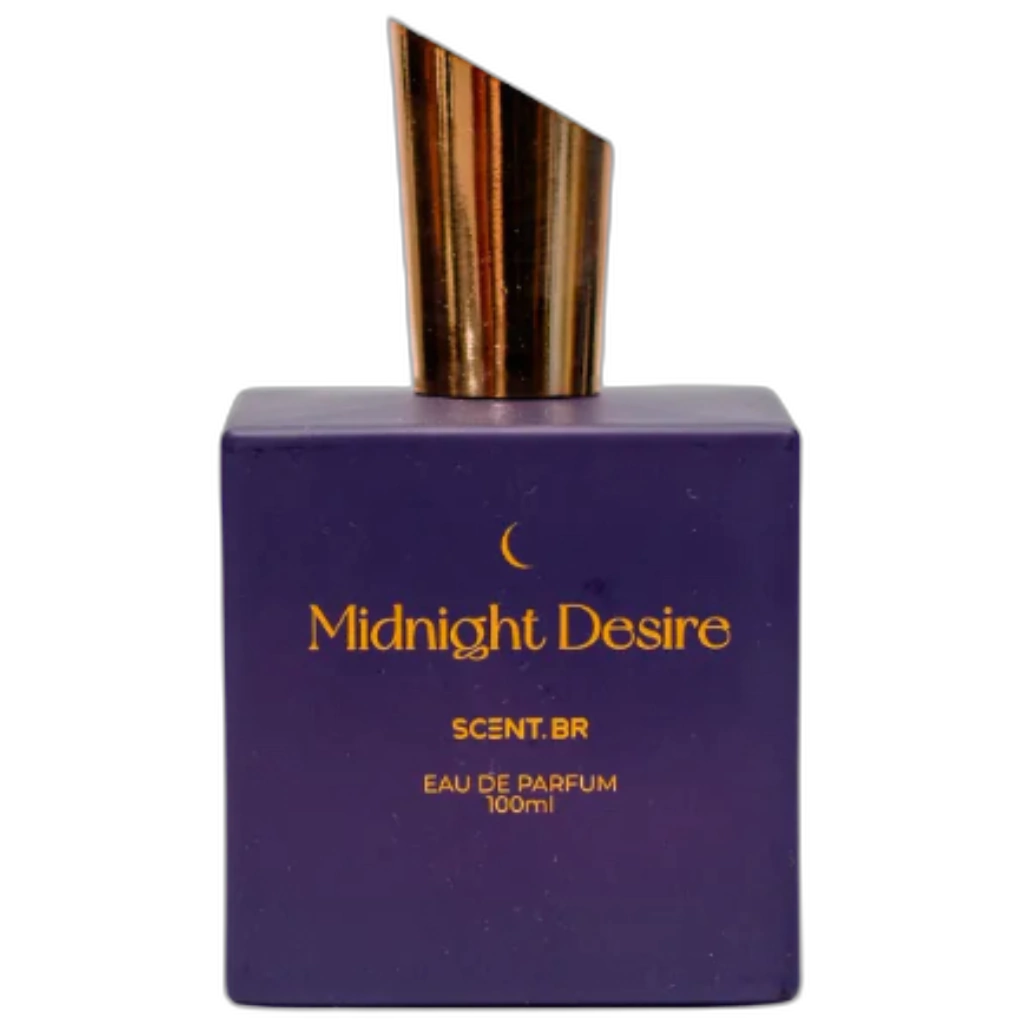 Frasco do perfume Midnight Desire