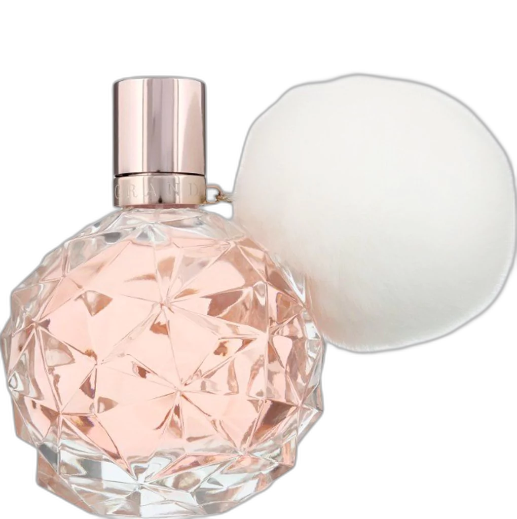Frasco do perfume Ari