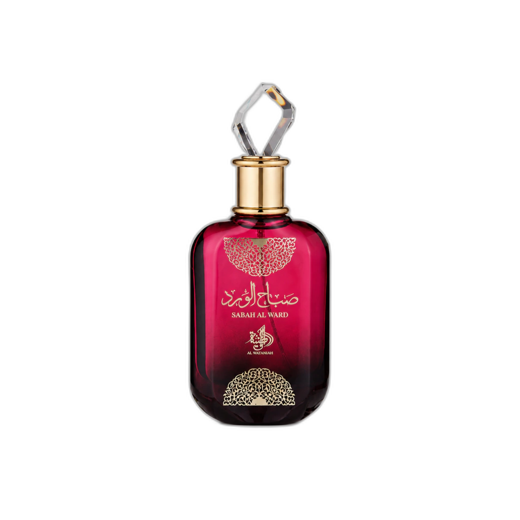 Frasco do perfume Sabah Al Ward