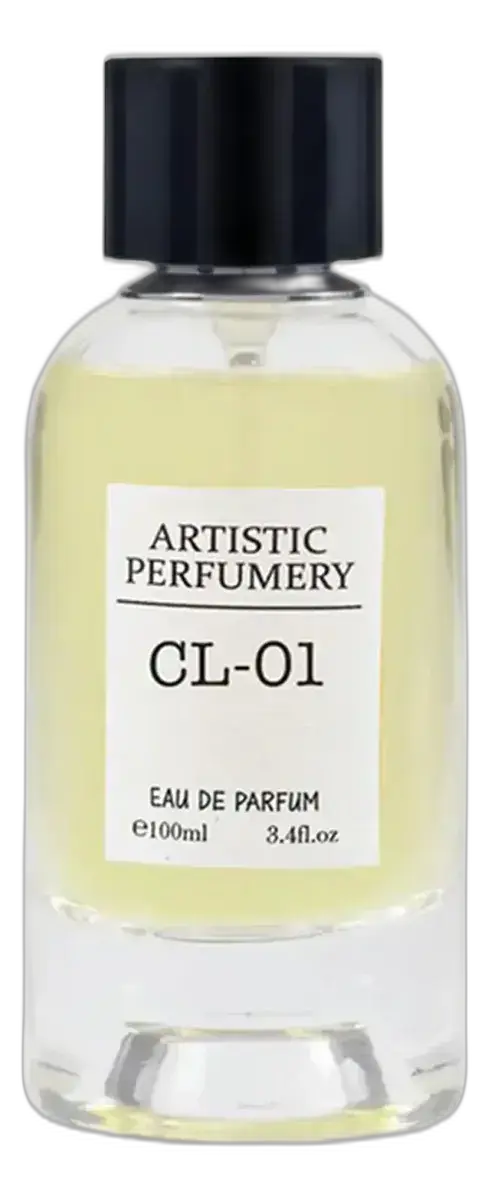 Frasco do perfume Artistic Perfumery CL