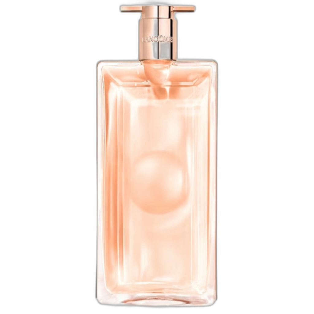 Frasco do perfume Idôle Eau de Toilette