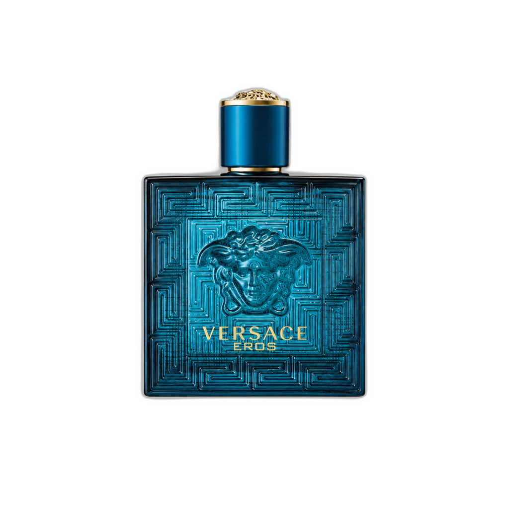 Frasco do perfume Eros Homme EDT