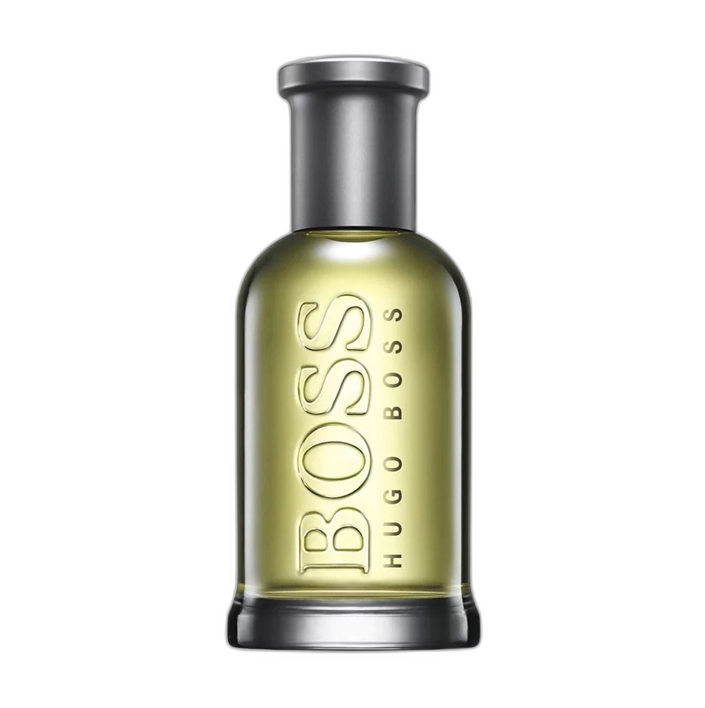 Frasco do perfume Boss Bottled