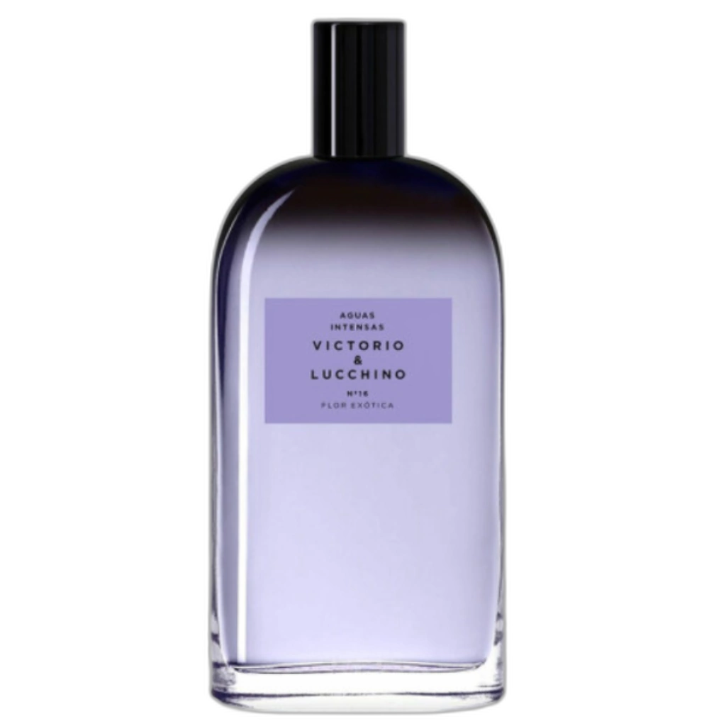 Frasco do perfume N° 16 Flor Exótica