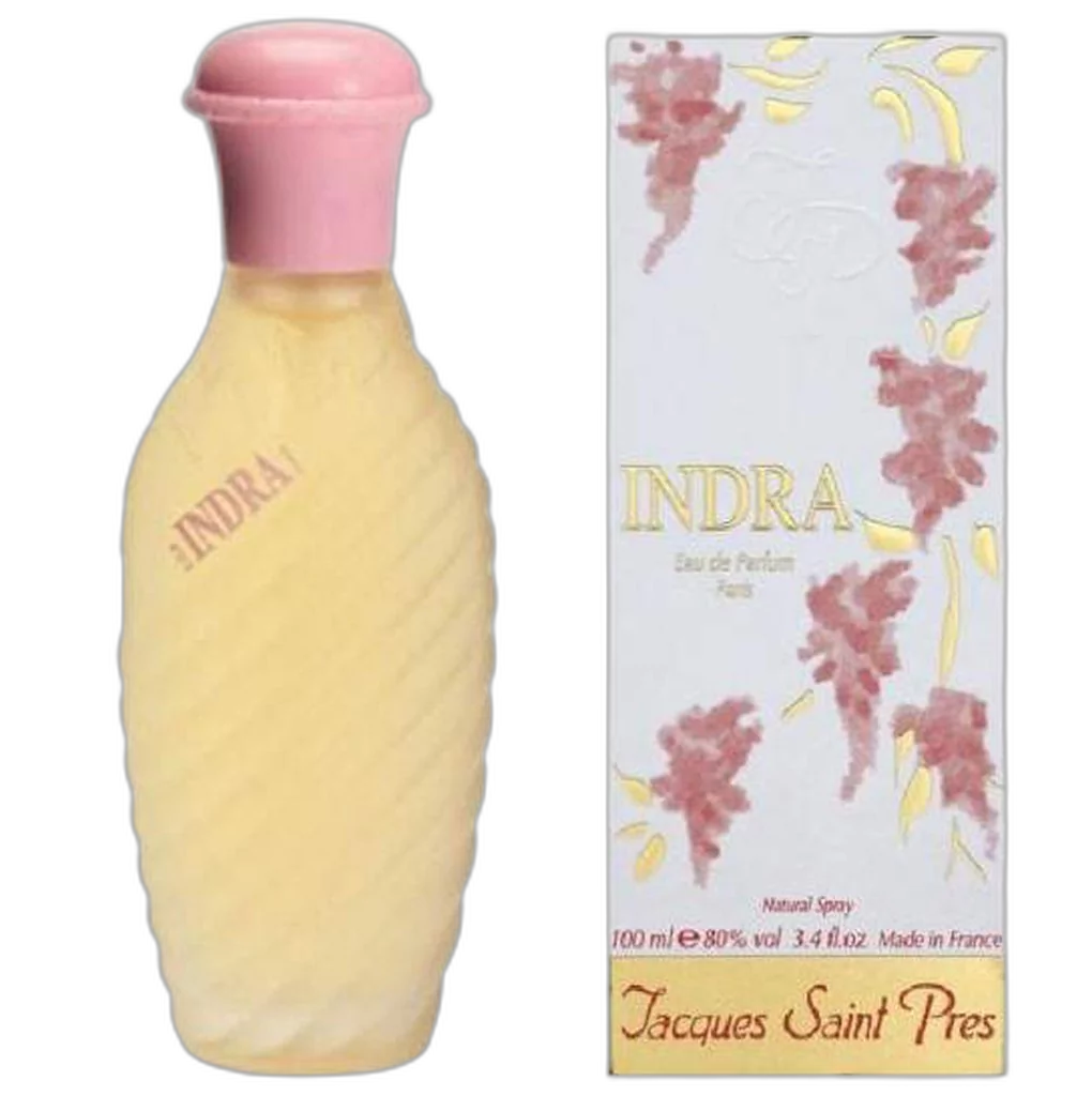 Frasco do perfume Indra