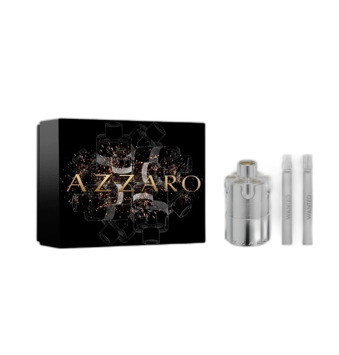 Frasco do perfume Kit Wanted Eau de Parfum