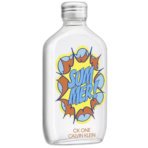 Frasco do perfume CK One Summer 2019