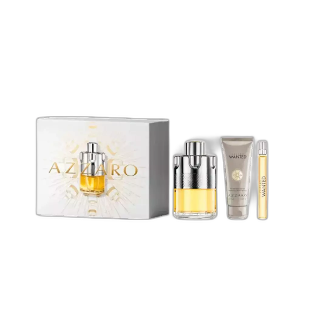 Frasco do perfume Kit Wanted Eau de Toilette