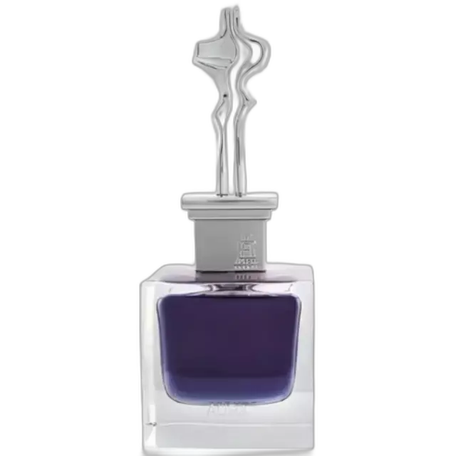Frasco do perfume Aura Silver