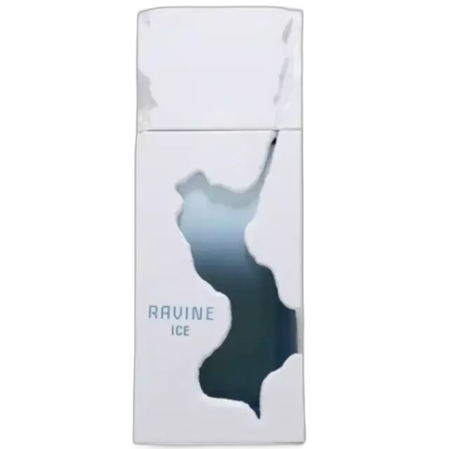 Frasco do perfume Ravine Ice