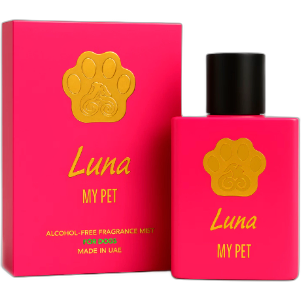 Frasco do perfume Luna (PERFUME PARA PET)