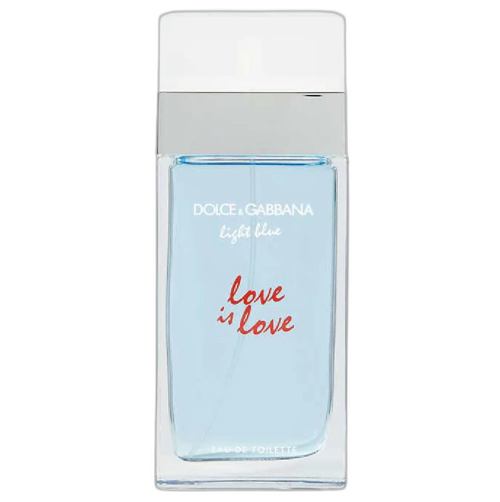 Frasco do perfume Light Blue Love Is Love Pour Femme