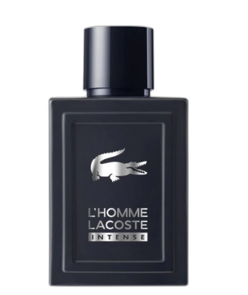Frasco do perfume L'Homme Lacoste Intense