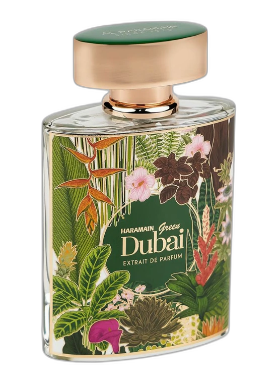 Frasco do perfume Green Dubai