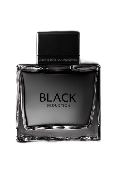 Frasco do perfume Seduction in Black
