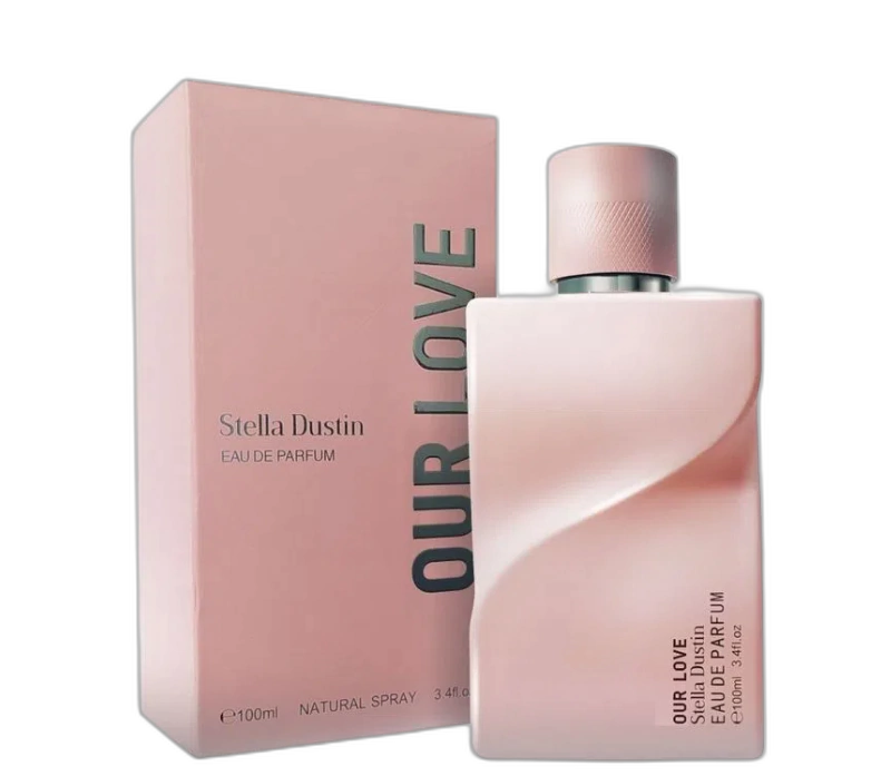 Frasco do perfume Our Love